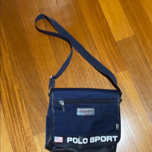 Polo by Ralph Lauren Bags Vintage Polo Sport Cross Body Bag Poshmark